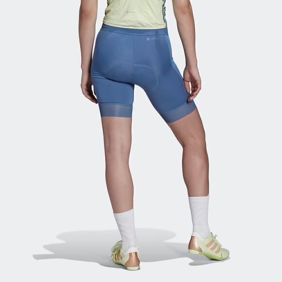 Adidas The Cycling Shorts Women's Medium M Altered Blue Padded Breathable Blue - Picture 7 of 15